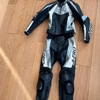 Tuta moto divisibile A-PRO tg 50
