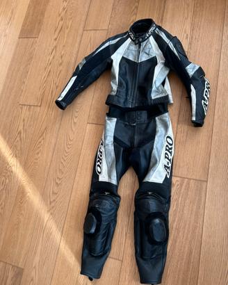 Tuta moto divisibile A-PRO tg 50