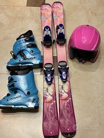 Sci Dynastar junior 100 cm  + Scarponi  + Casco