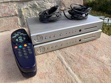 Decoder Sky Pace DS255NS e DS230NS con accessori