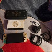 Nintendo Switch Oled Zelda Tears of the Kingdom