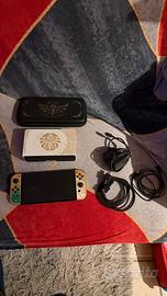Nintendo Switch Oled Zelda Tears of the Kingdom