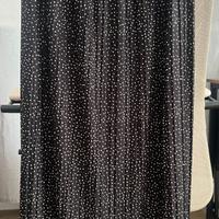 Gonna midi a pois Zara