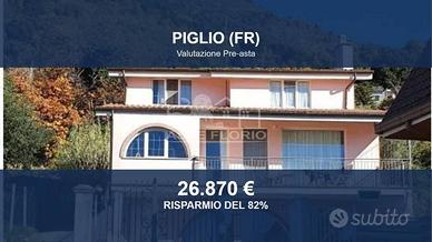 Immobile in asta di 202 m² a Piglio