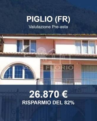 Immobile in asta di 202 m² a Piglio