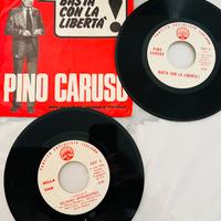 2 vinili vintage Pino Caruso - “Bella Ciao”