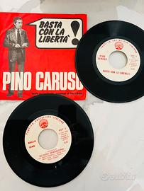 2 vinili vintage Pino Caruso - “Bella Ciao”