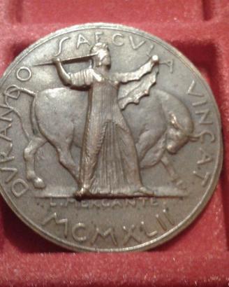 Medaglia Università Padova Ventennio Mercante