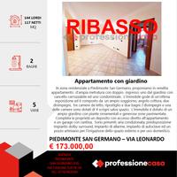 Appartamento 3camere,2bagni,giardino+deposito