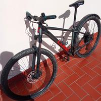 Mtb cube "29" freno disco