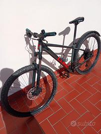 Mtb cube "29" freno disco