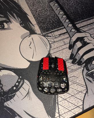 G-wolves Fenrir Asym Mouse gaming ok -no box