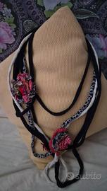 Collana in stoffa