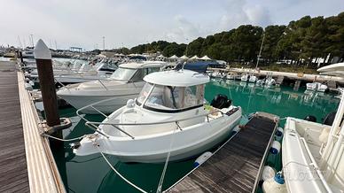 Barca quicksilver pilothouse 500