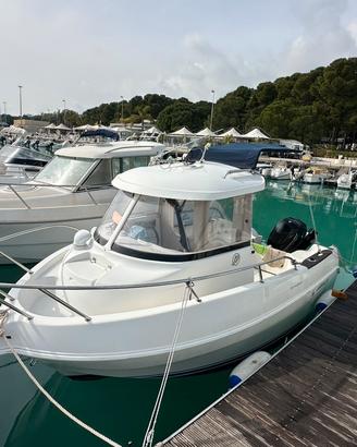 Barca quicksilver pilothouse 500
