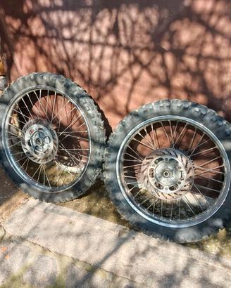 Cerchioni moto enduro