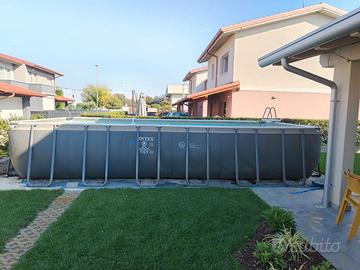 Piscina Intex modello ultra xtr frame 732x366x132