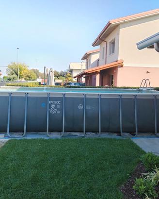 Piscina Intex modello ultra xtr frame 732x366x132