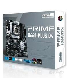 Scheda madre ASUS PRIME B660-PLUS D4 – come nuova