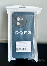 Cover wallet blu per Doogee Note 59 5G