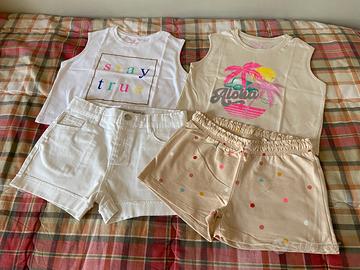 Abbigliamento bimba anni 9/10 - Vedi descrizione