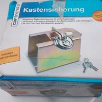 Antifurto per gancio traino