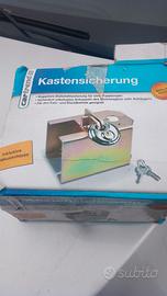 Antifurto per gancio traino