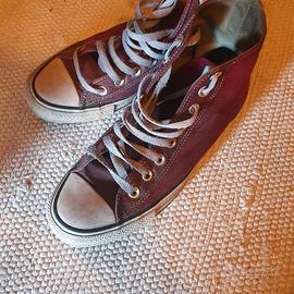 Scarpe all  star modello vintage tg 40