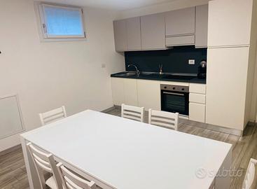 cucina lineare da 2.90x0.60