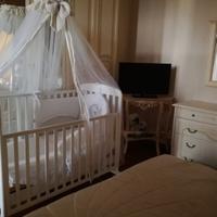 passeggino trio più lettino e seggiolone pappa, 