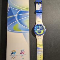Swatch Snowy Slopes, Olimpiadi Milano-Cortina 2026