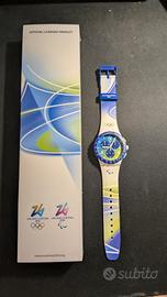 Swatch Snowy Slopes, Olimpiadi Milano-Cortina 2026