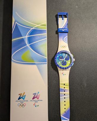 Swatch Snowy Slopes, Olimpiadi Milano-Cortina 2026