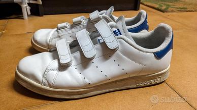 Stan smith strappi shop nere