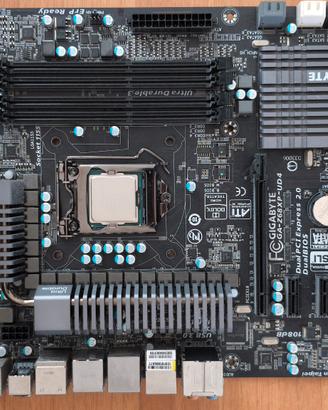 Intel Core i7-3770K + Gigabyte GA-Z68XP-UD4