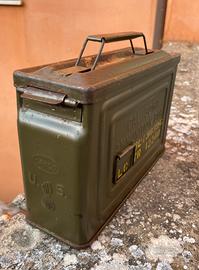Cassetta portamunizioni Americana Ww2