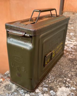 Cassetta portamunizioni Americana Ww2