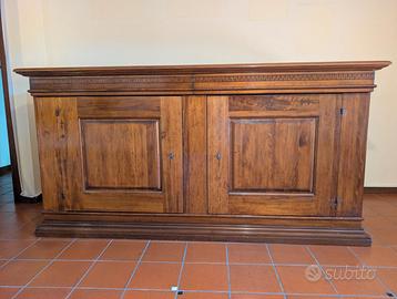 Madia credenza soggiorno in legno antiquariato