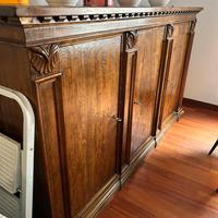 Credenza in legno massello stile classico