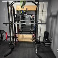 Rack multipower+ stazione cavi TOORX