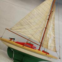 Nave barca a vela giocattolo Yacht Cutter Ventura