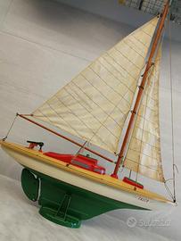 Nave barca a vela giocattolo Yacht Cutter Ventura