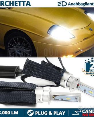 Kit LED H1 per Fiat BARCHETTA Anabbaglianti 6500K