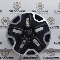 CERCHI IN LEGA JEEP RENEGADE 17" BICOLOR OPACO OR