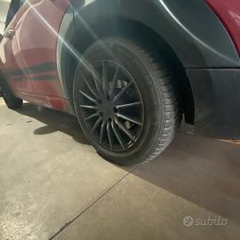 cerchi in lega e gomme inverbali