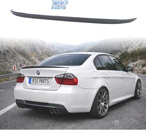 SPOILER BMW E90 LOOK M3 CARBONIO