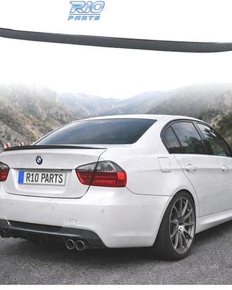 SPOILER BMW E90 LOOK M3 CARBONIO