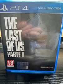 The last of us parte II ps4