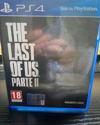 The last of us parte II ps4