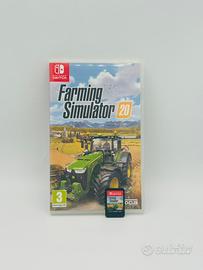 Farming Simulator 20 con Custodia Switch